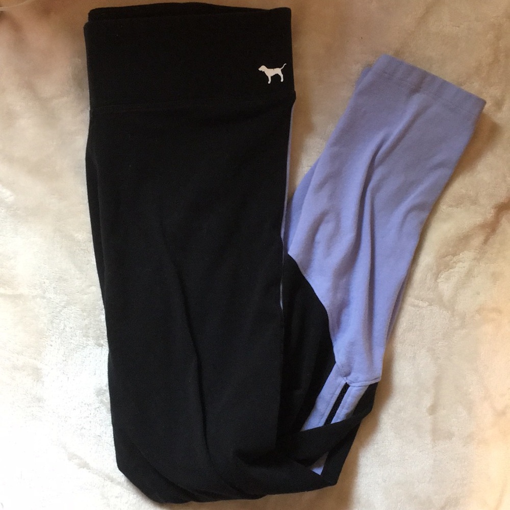 Pink Victoria Secret Yoga Leggings